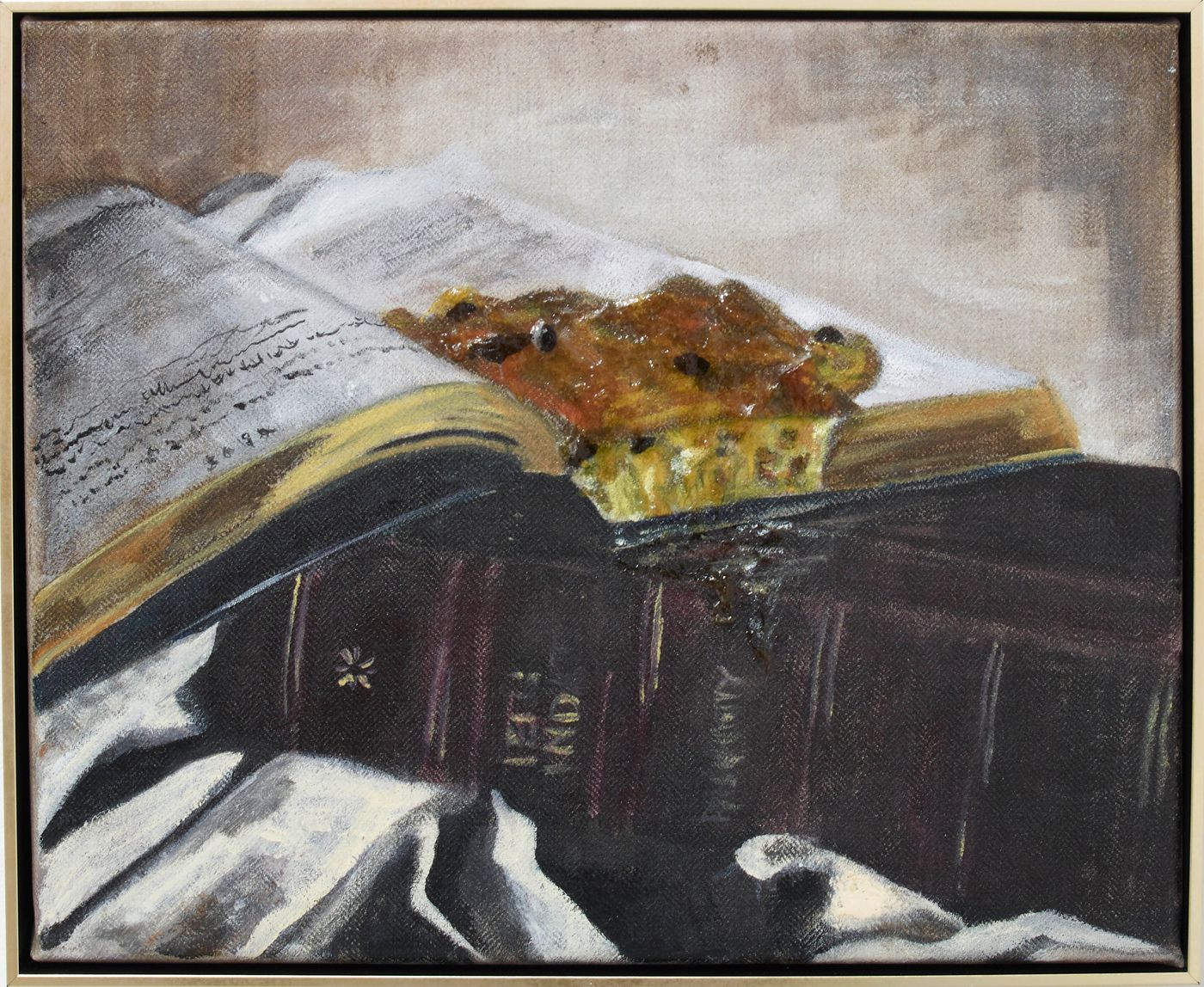L’origin du Collège, 2022; detail. Photo: Merik Goma.