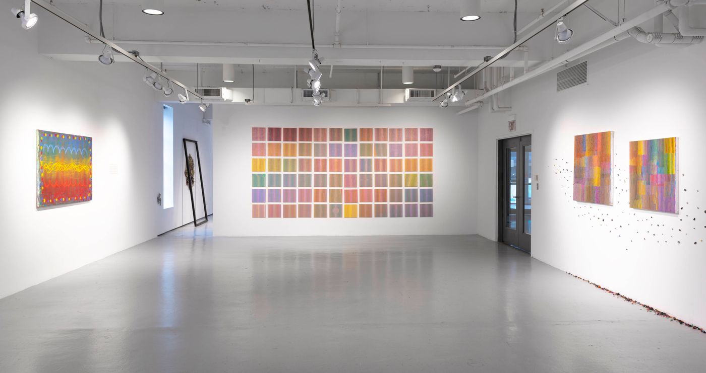 installation view, 2022. Photo: Allison Minto.