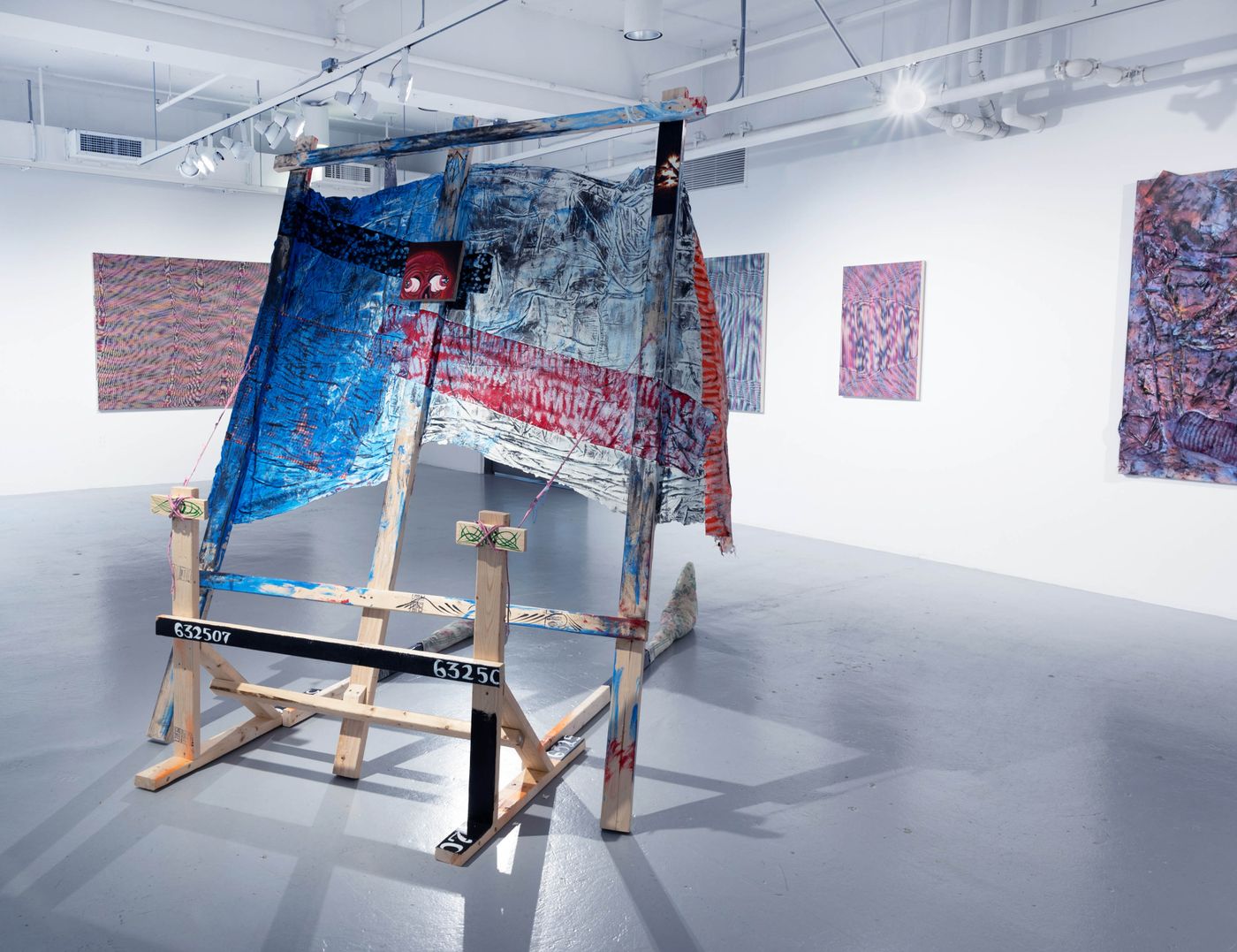 installation view, 2022. Photo: Allison Minto.