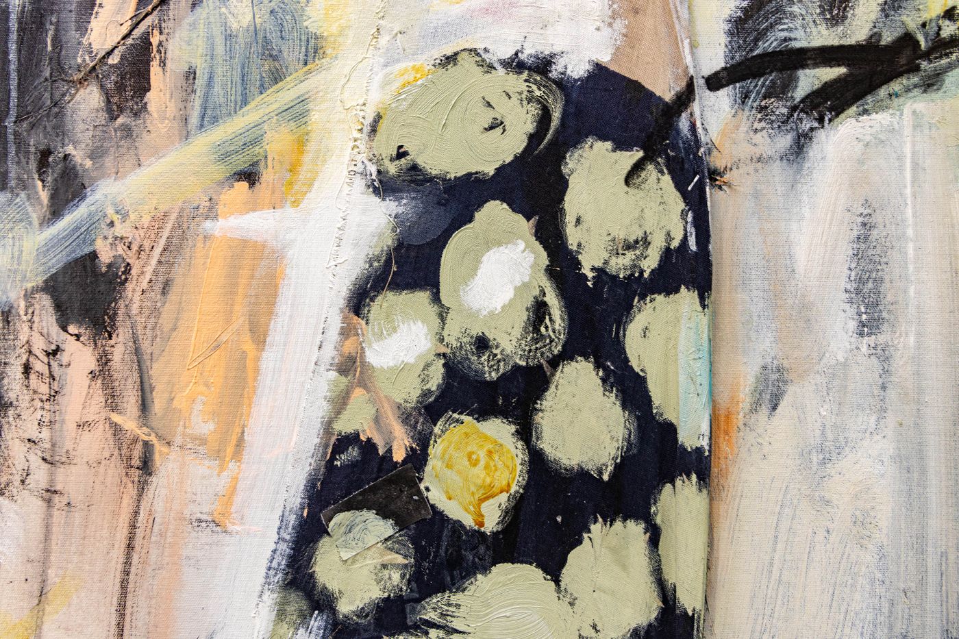 Flowers Are? Love Is? (detail), 2021. Photo: Meghan Olson.