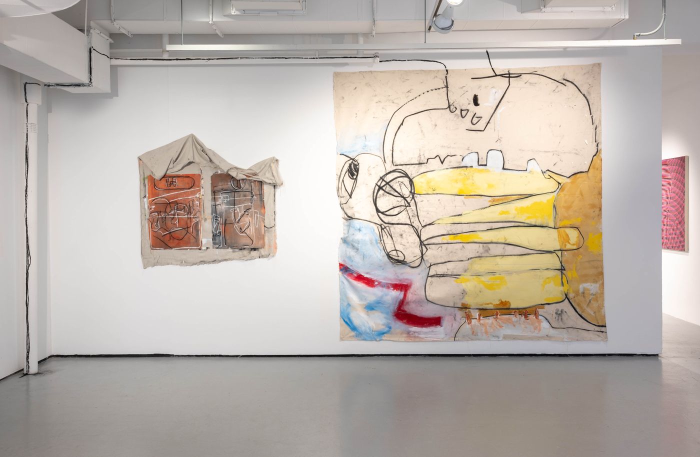 installation view, 2022. Photo: Allison Minto.