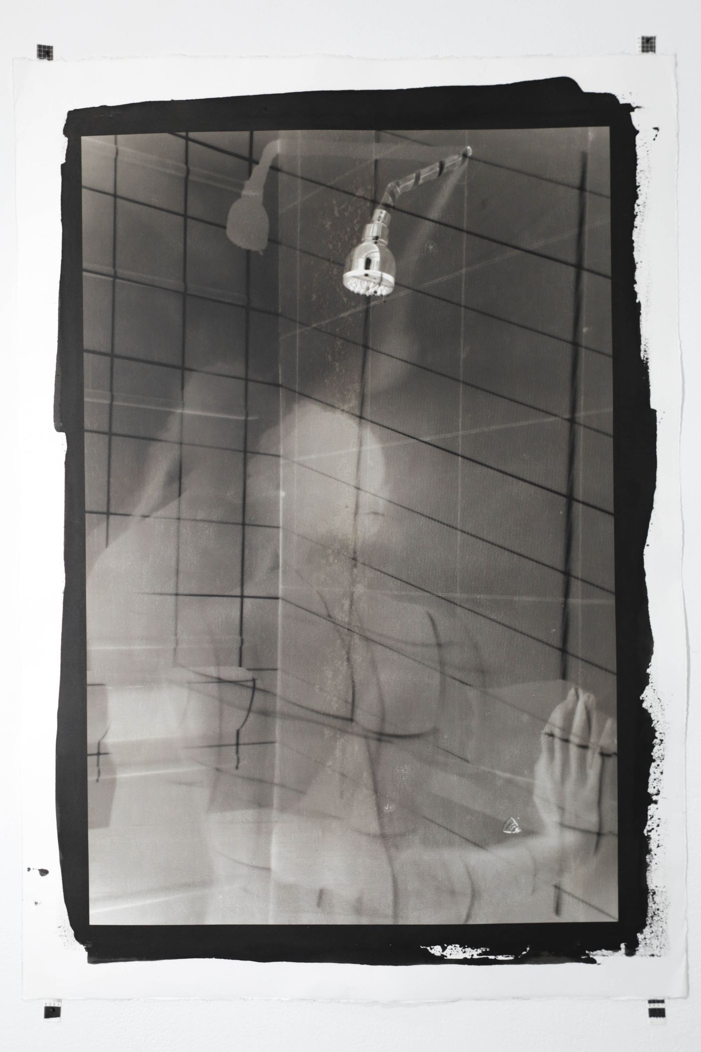 Projection I, 2021. Palladium toned Kallitype; 29.5 x 41 in. Photo courtesy the artist.