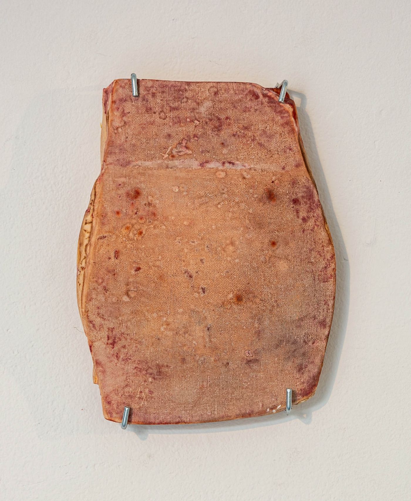 Lightness, 2022. Plaster and dye; 7.75 x 10 in. Photo: Meghan Olson.