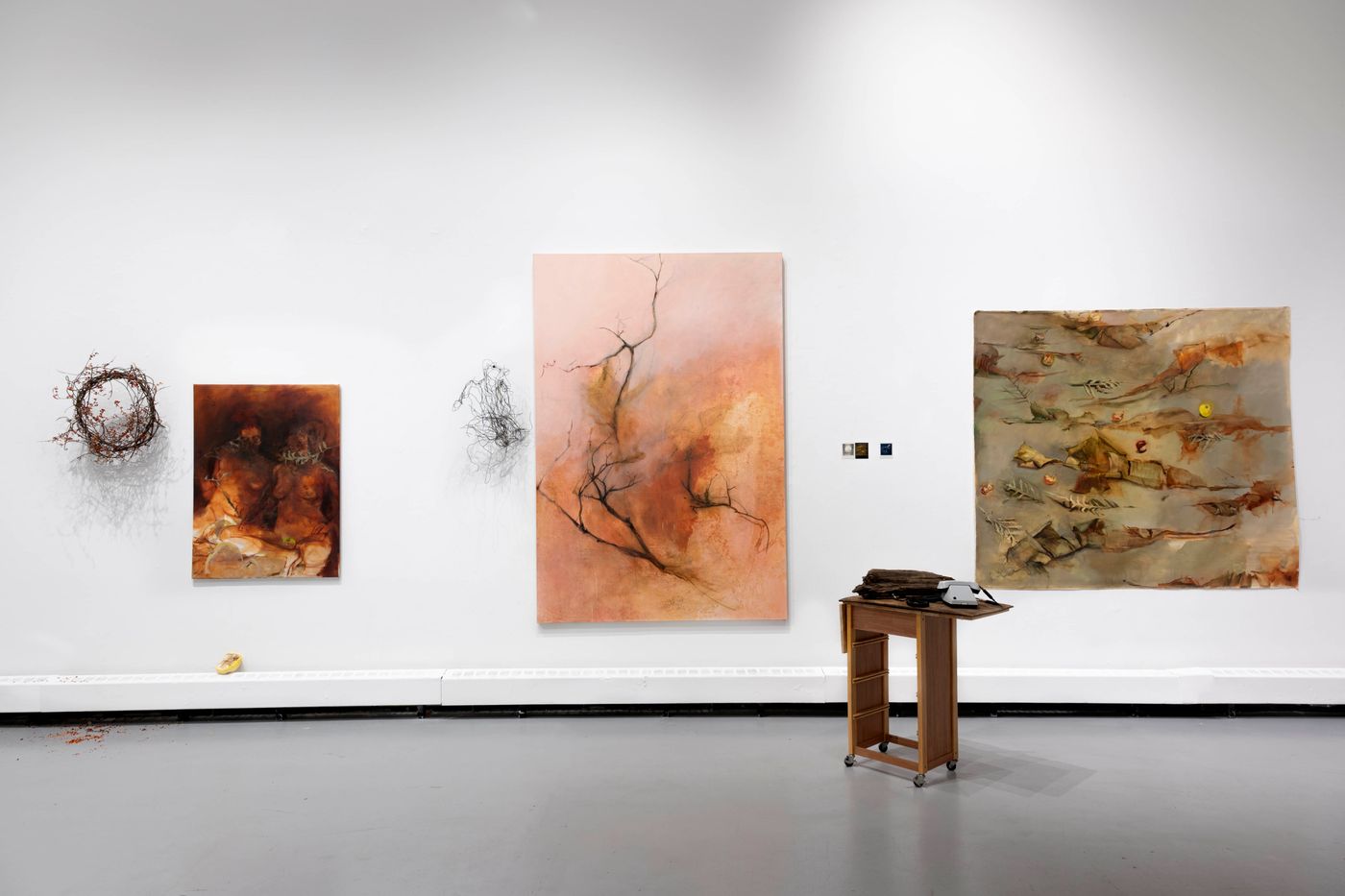 Permanent Culture Symphony, 2022. Installation view. Photo: Allison Minto.
