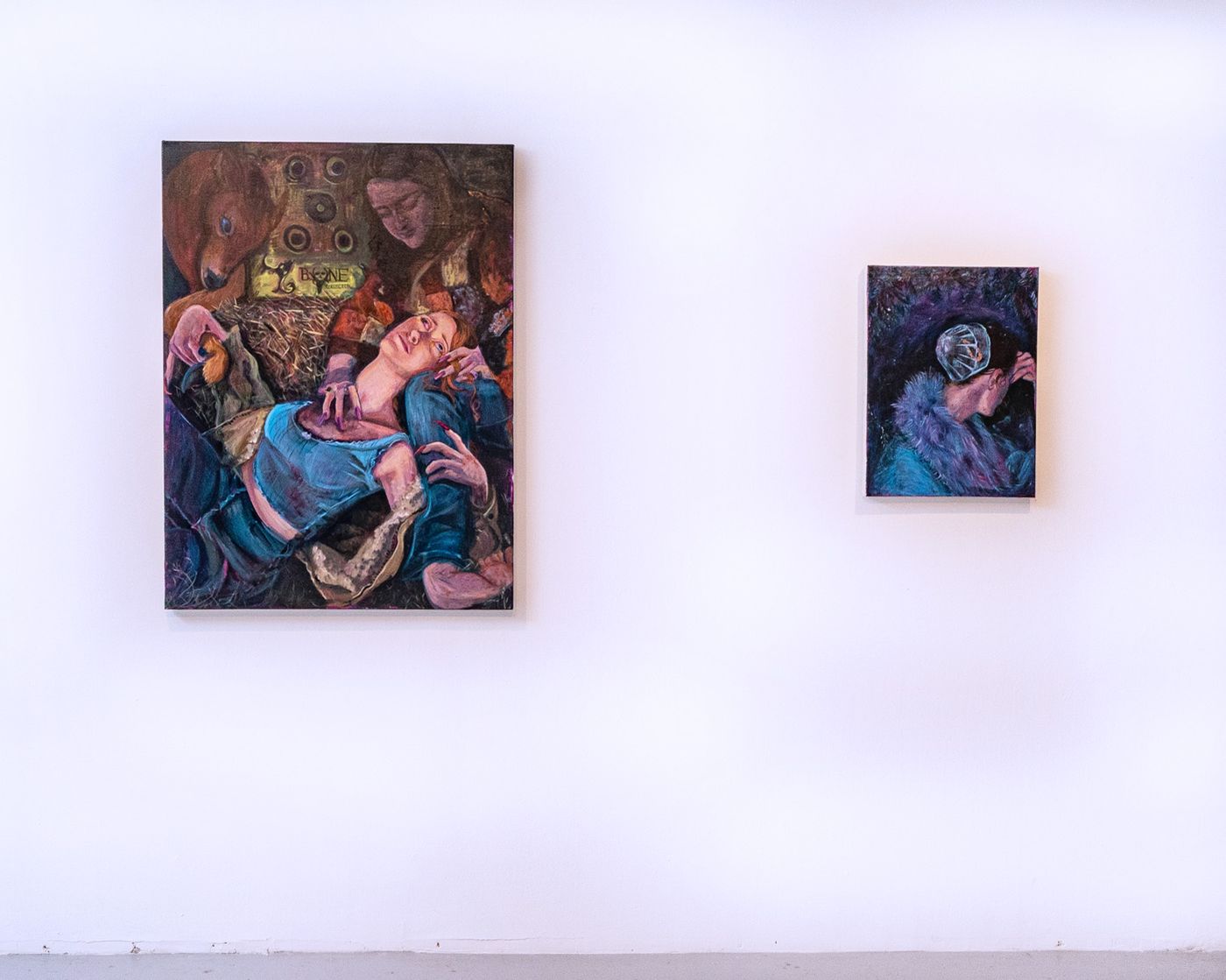 Installation view, 2022. Photo: Allison Minto.