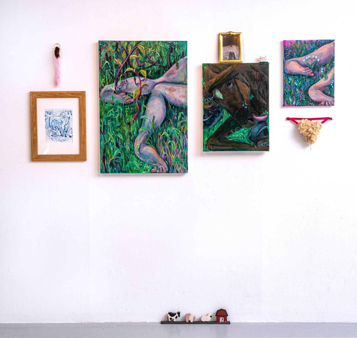 Installation view, 2022. Photo: Meghan Olson.